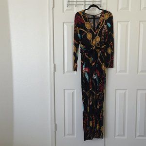 Boston Proper Jumpsuit, Long Sleeves NWOT